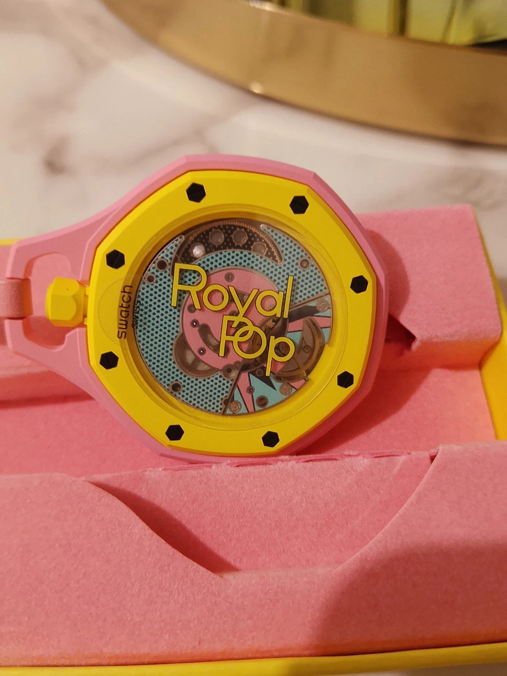 Montre Royal Pop Swatch X AP