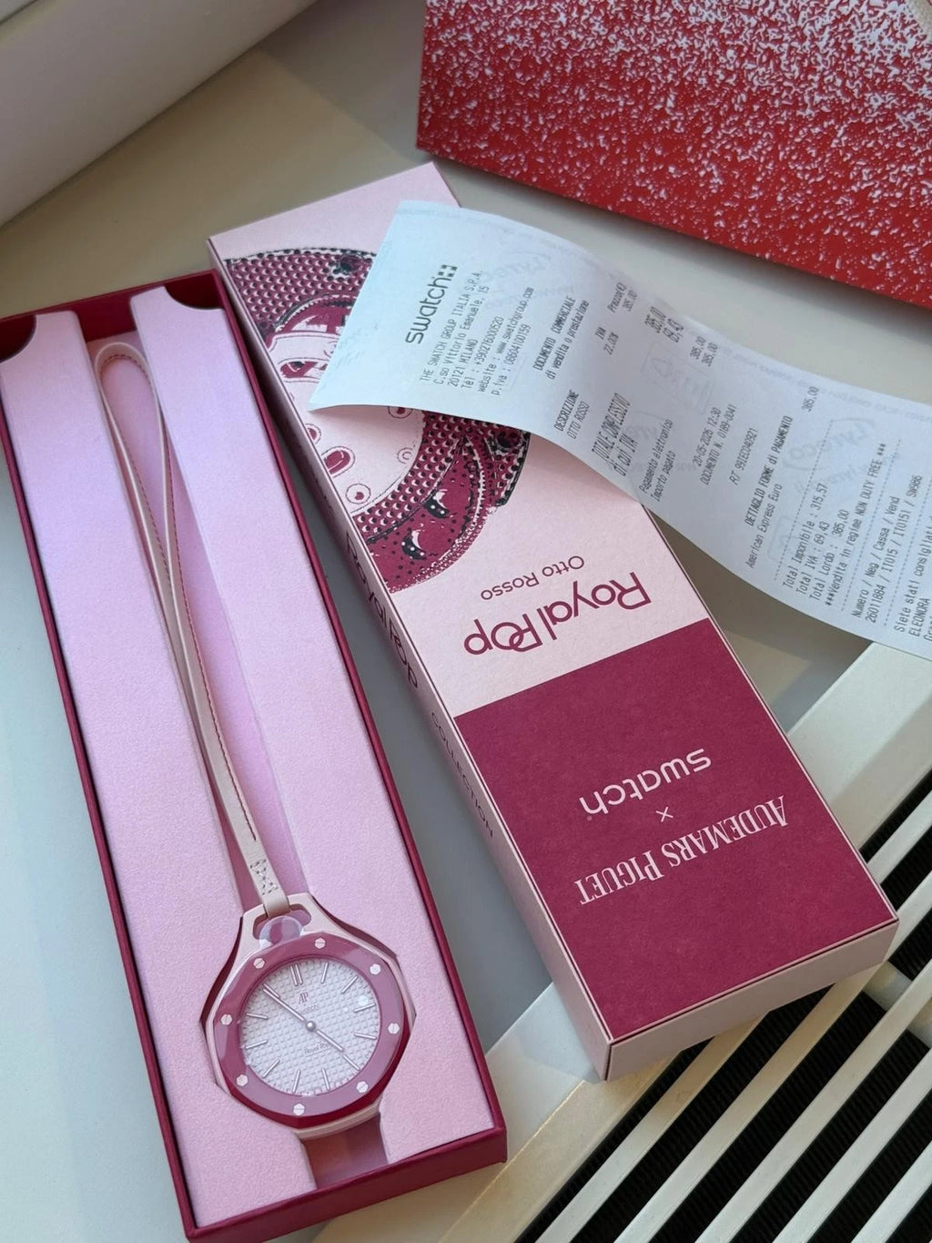 Montre Royal Pop Swatch X AP