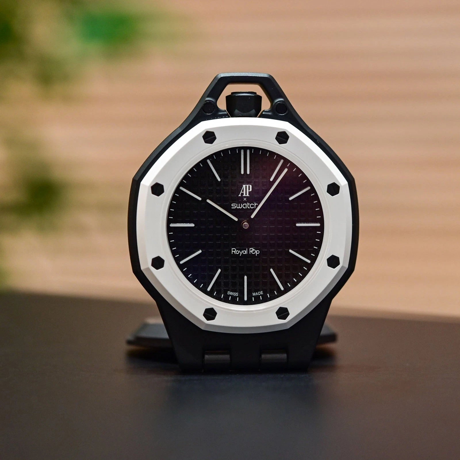 Montre Royal Pop Swatch X AP